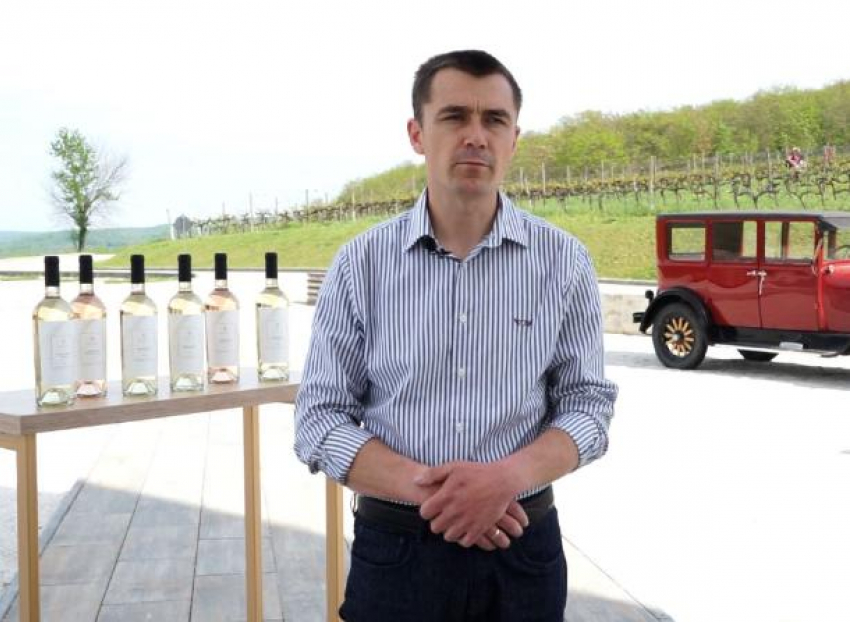 Сергей Сувак на европейские деньги воплотил в жизнь мечту о производстве вин