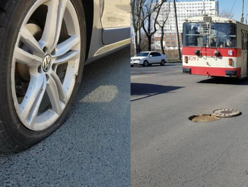 Я устал платить ни за что, - водители недовольны состоянием дорог в Кишиневе