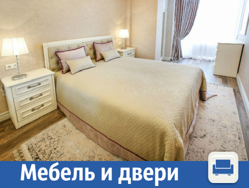 Изготовим мебель и двери для элитных помещений