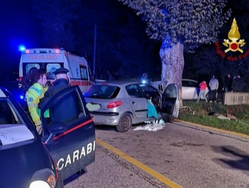 54-летний молдаванин разбился насмерть в Италии