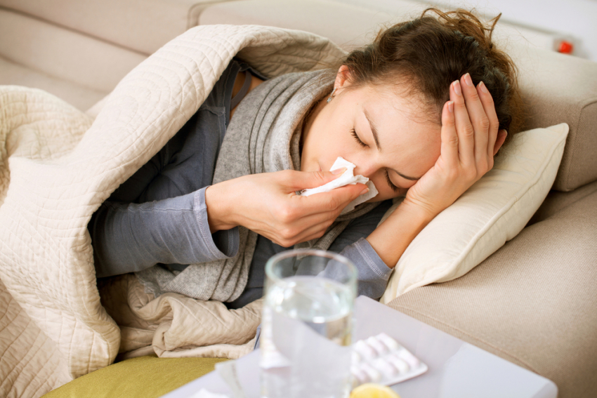 В феврале-марте в Кишиневе ожидается всплеск заболеваний гриппом