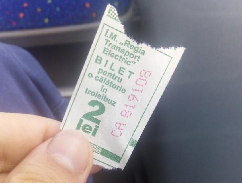 430 тыс леев на ребрендинг троллейбусных билетов: Руслан Кодряну объясняет, зачем это нужно