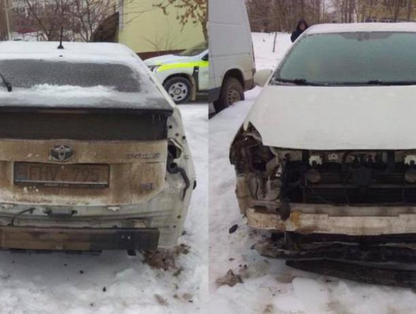 В Кишиневе участились случаи воровства из Toyota Prius