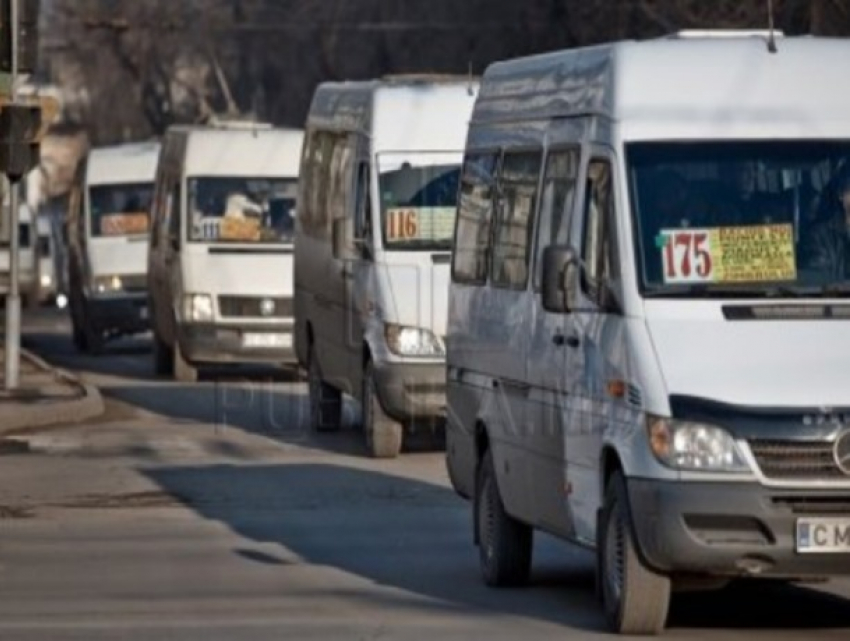 В Кишиневе грядут забастовки маршрутчиков