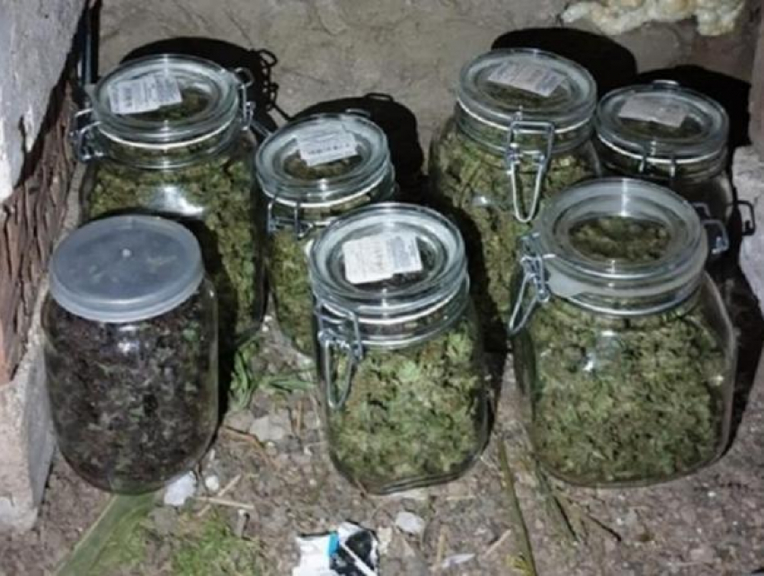 У наркоторговцев в Бельцах изъяли марихуаны на миллион леев