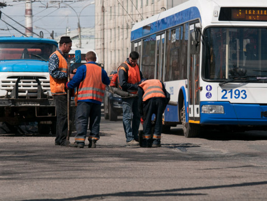 Эксперты проверят качество ремонта центрального проспекта Кишинева
