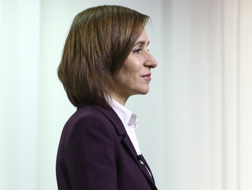 Майя Санду не планирует визит в Россию