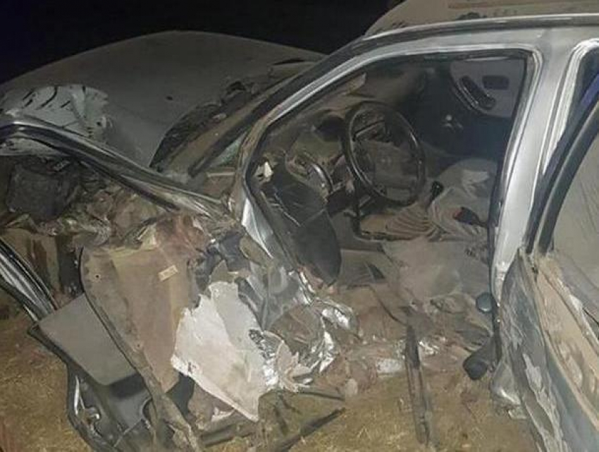 Двое взрослых и две маленькие девочки пострадали в жуткой аварии под Кагулом