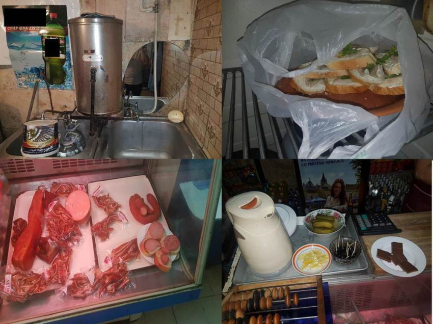 Контрафактный алкоголь, просроченные продукты и пистолет обнаружили в магазинах Кишинева