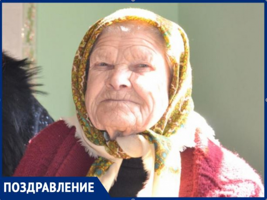 Долгожительница из Бельц отпраздновала свое 100-летие