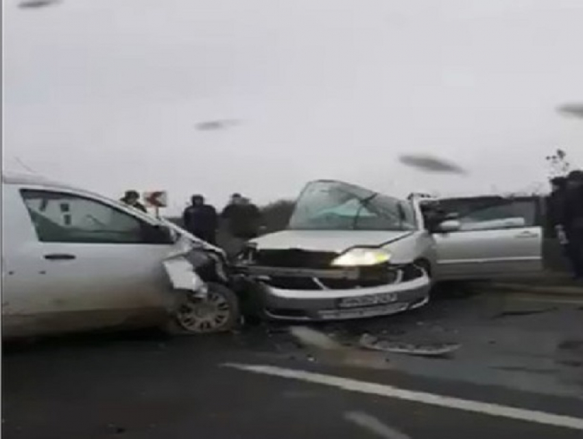 Крупная авария произошла на трассе Кишинев – Хынчешты