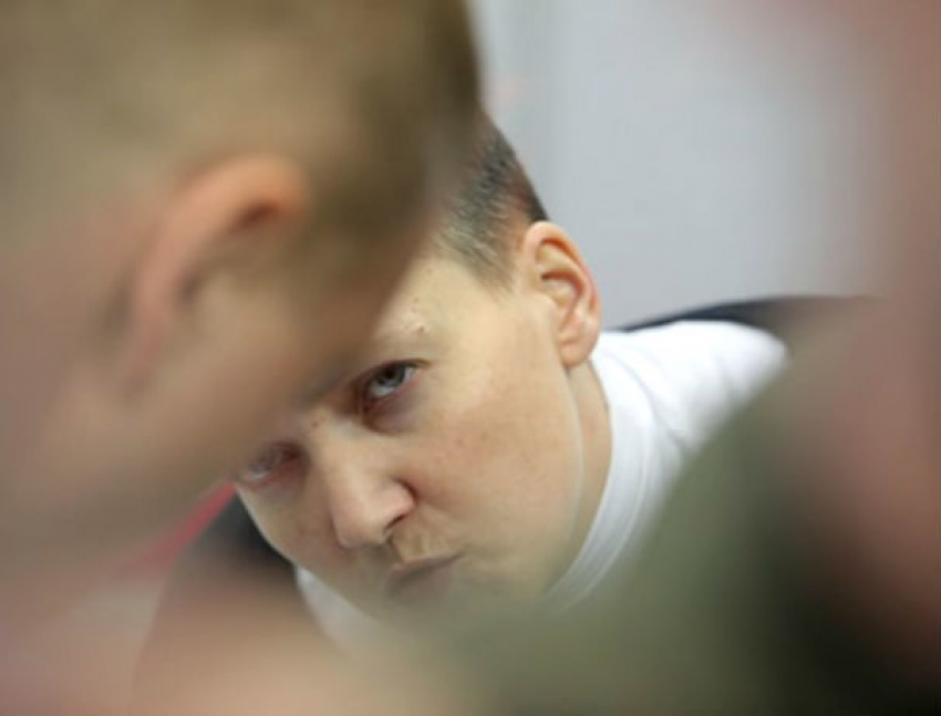 Голодающая Надежда Савченко может умереть: началась кровавая рвота