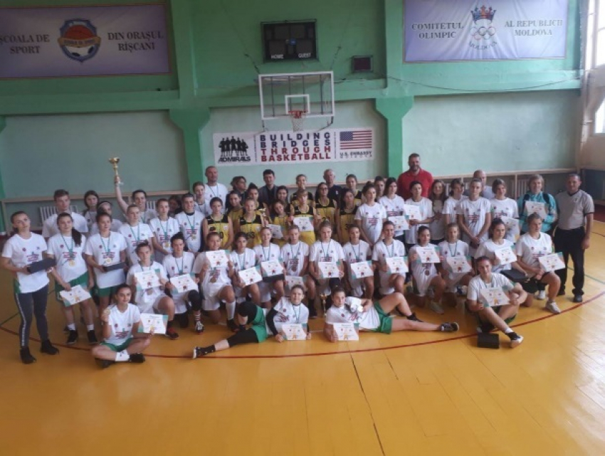 Молдова приняла Международный баскетбольный турнир