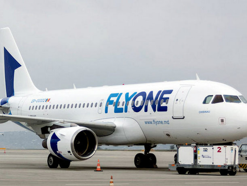 Наши граждане смогут вернуться из-за рубежа чартерными рейсами компании Fly One 