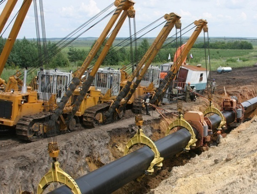 Трубу с «румынским» газом в Молдову решили запустить к концу следующего года