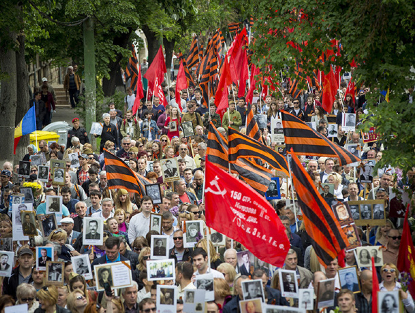 Маршу Победы в Кишиневе – быть