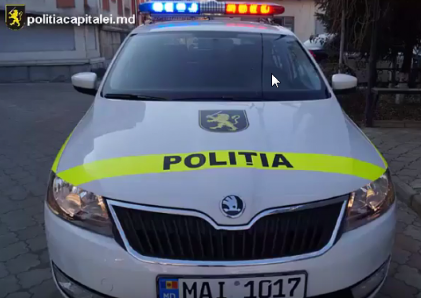В Кишиневе карманника задержали в троллейбусе 