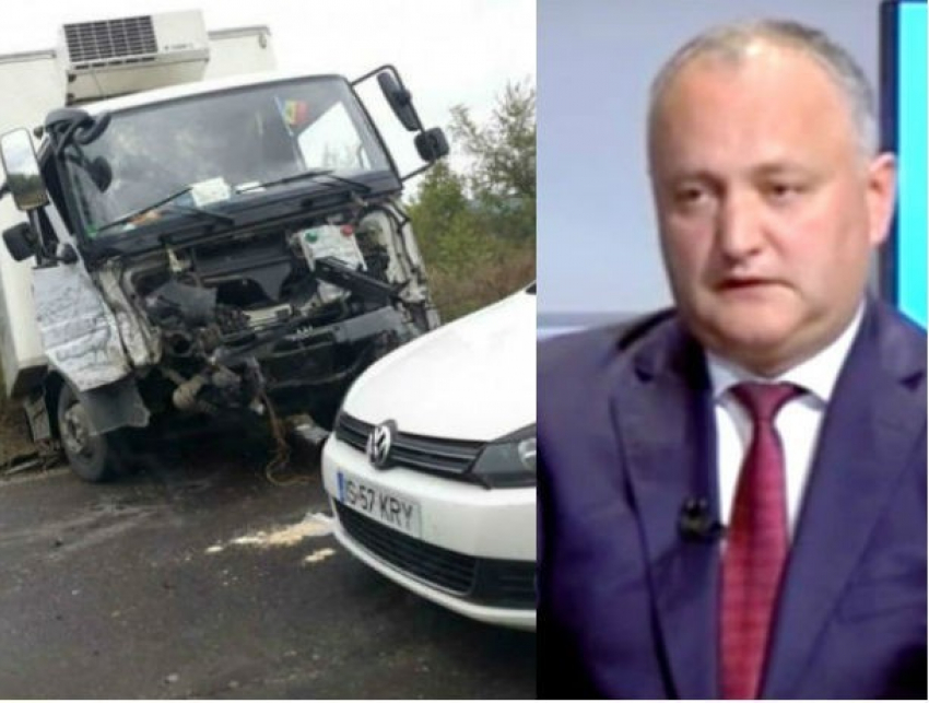 Только штраф: суд вынес приговор водителю, протаранившему кортеж президента Игоря Додона