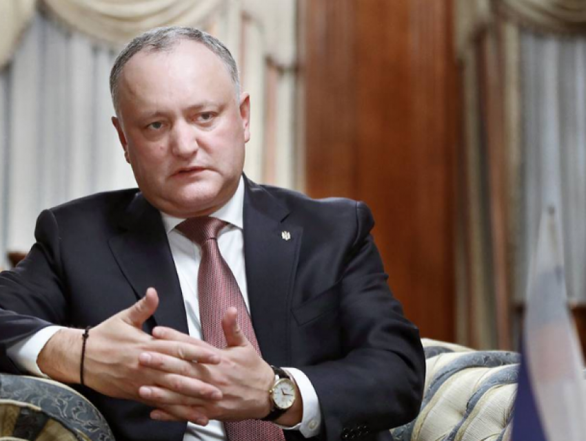 Додон рассказал о трех вероятных сценариях в молдавской политике - возможен хаос