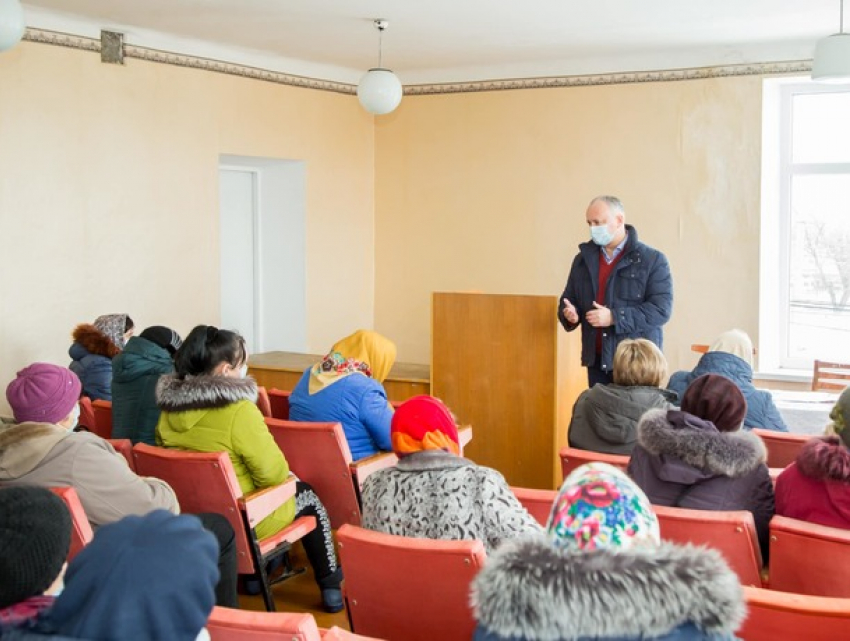 Додон: без сел у Молдовы нет будущего!