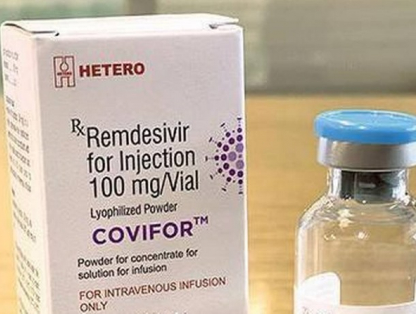 Препарат для лечения коронавируса скоро доставят в Молдову