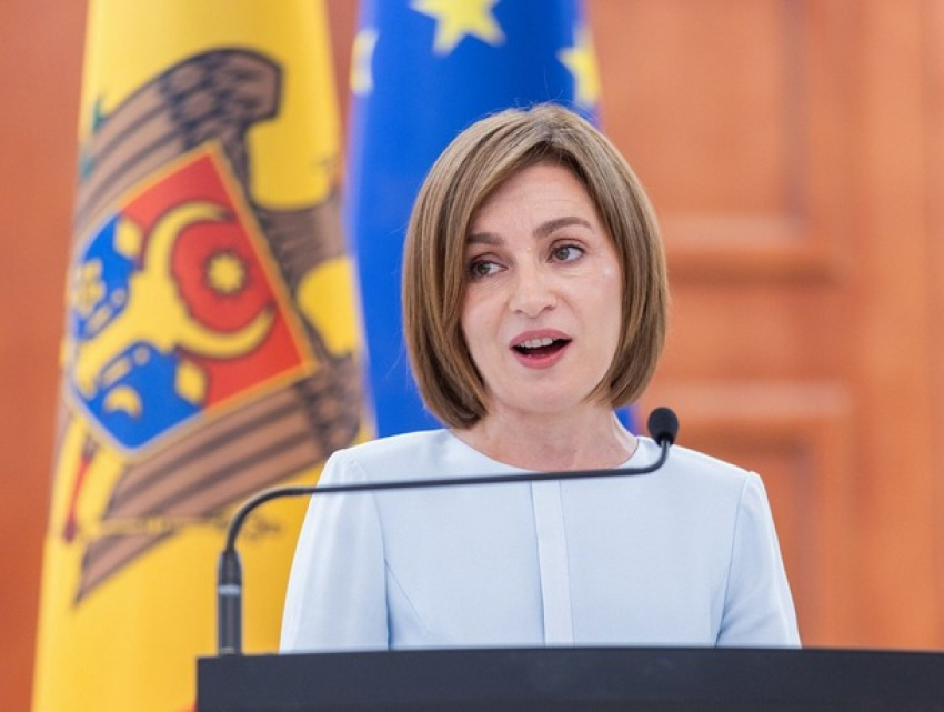 Санду: Молдова готова к вступлению в ЕС, но Венгрия блокирует переговоры