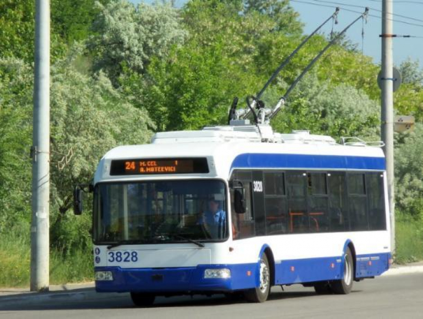 В течение трех недель появится троллейбусный маршрут в Дурлешты