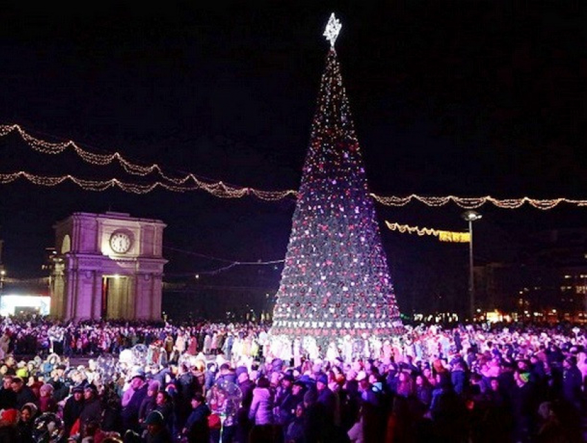 Кишинев не останется без новогодней елки
