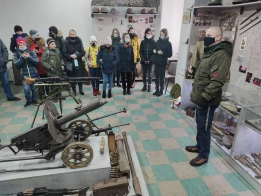 Школьники из Басарабяски посетили музей «Ратная слава» в Кишиневе