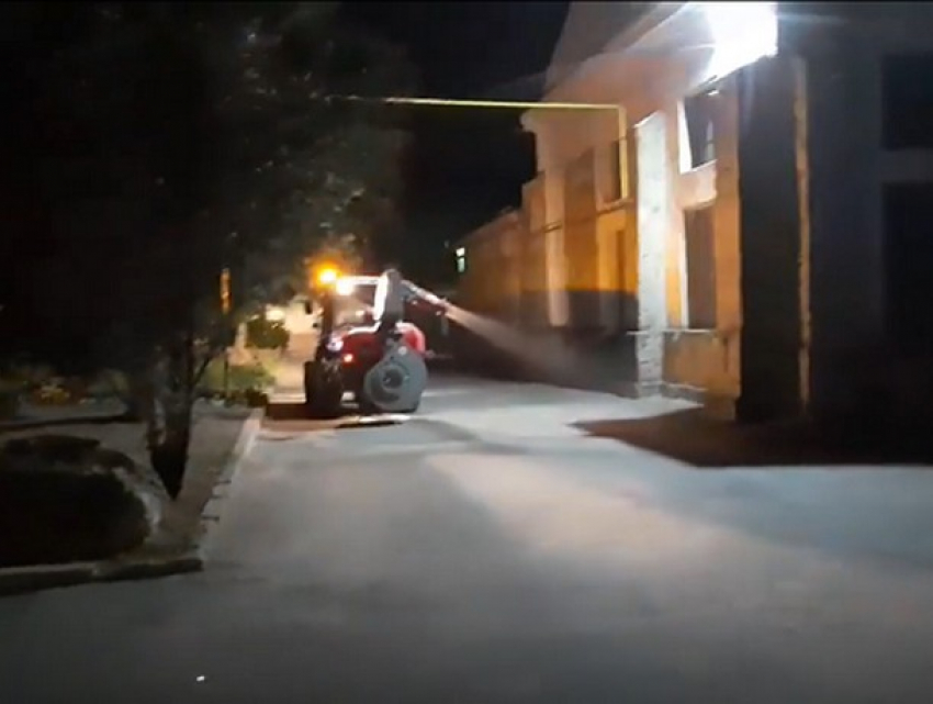 Пока кишиневцы спят, власти борются с распространением коронавируса 