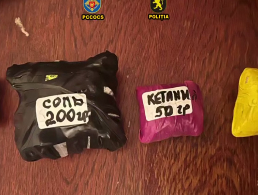 В Молдове задержали двух беженок с наркотиками на 20 миллионов леев