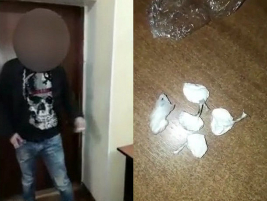 Неадекватный румын с грузом кокаина попытался прорваться в Молдову