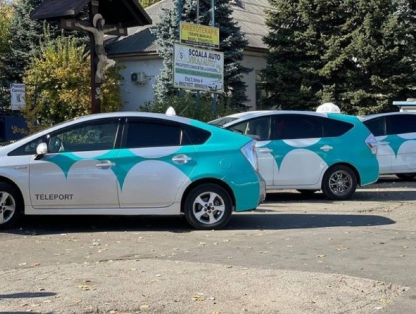 В Кишиневе запустили новую службу такси Teleport taxi