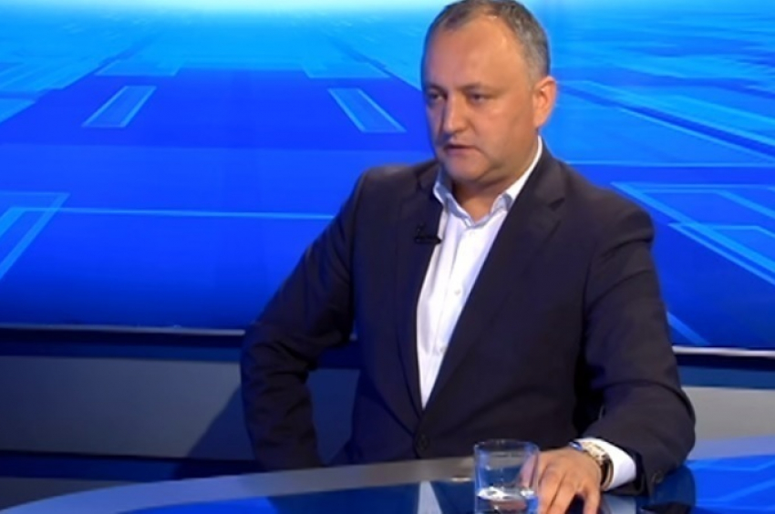 Додон рассказал о трех сценариях свержения власти в Молдове 