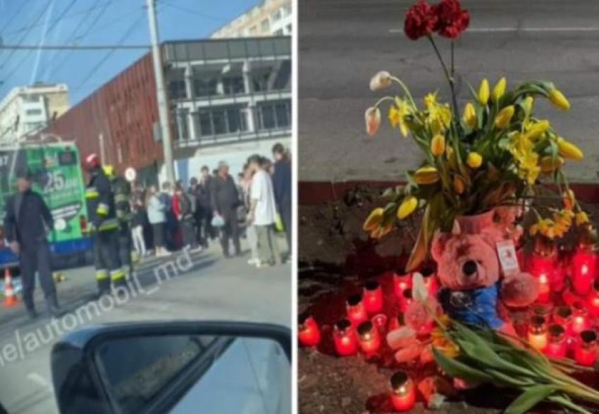 «Доченька, на кого ты меня оставила?» Мать погибшей под колесами девочки показала фото дочери