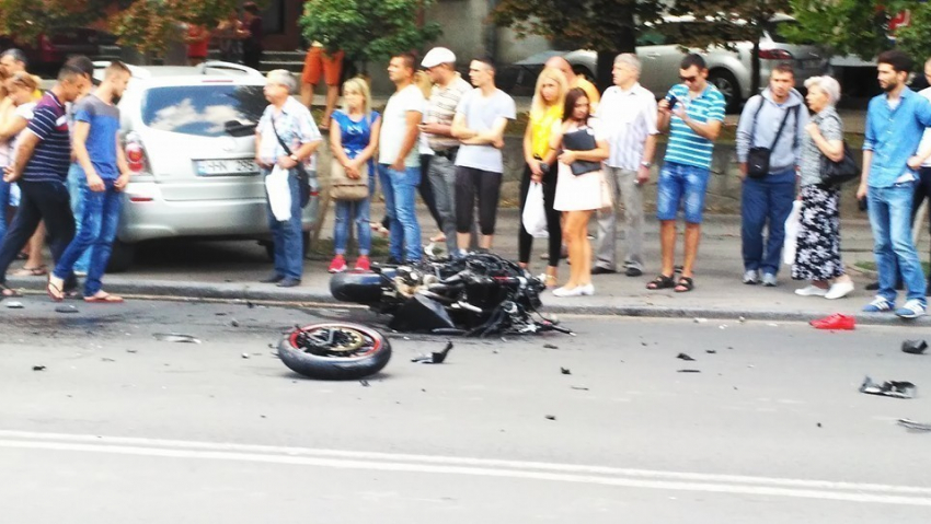 В Кишиневе в ДТП погиб мотоциклист