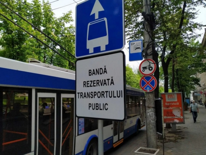 По улице Колумна в Кишиневе пройдет троллейбусная линия 