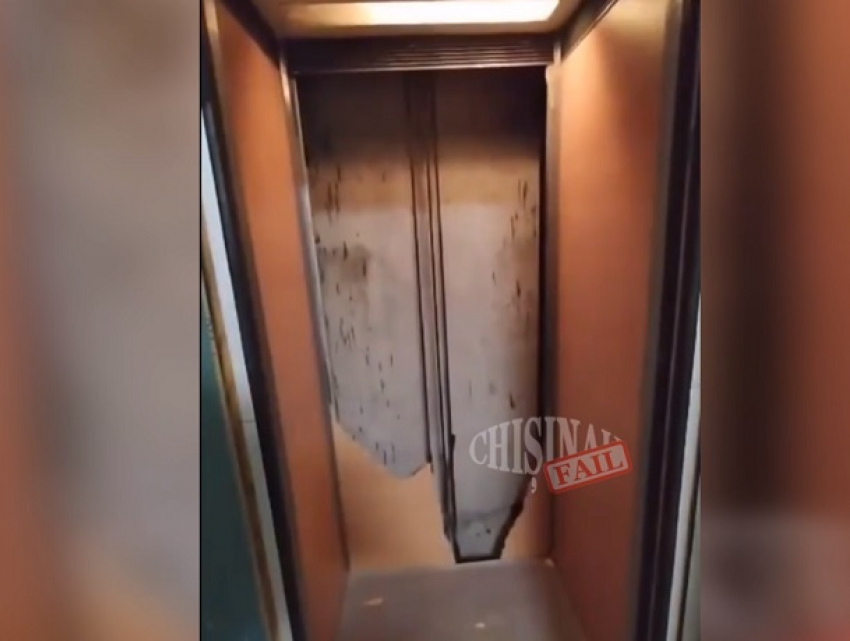 На Ботанике наркоман разгромил лифт