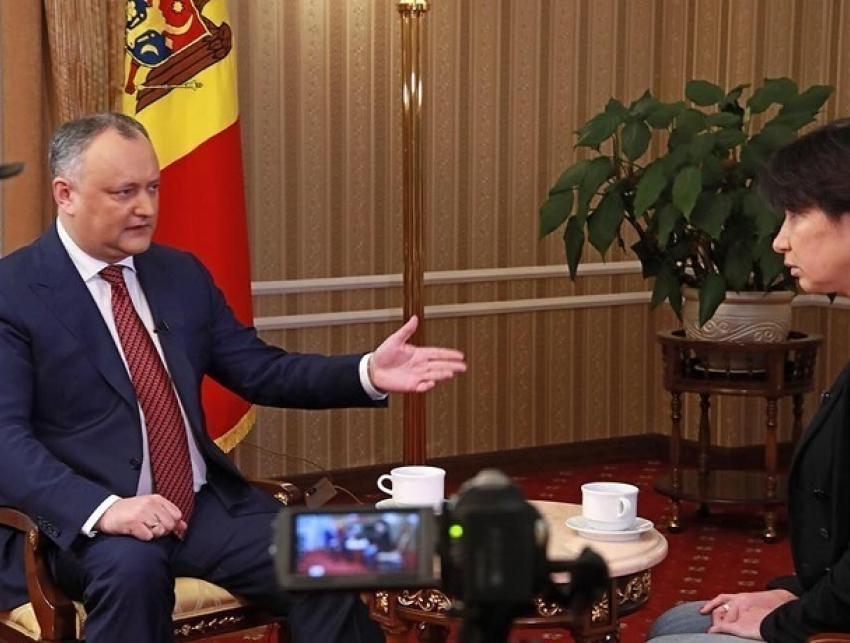 НАТО - это война, а молдаване не пушечное мясо, - Додон