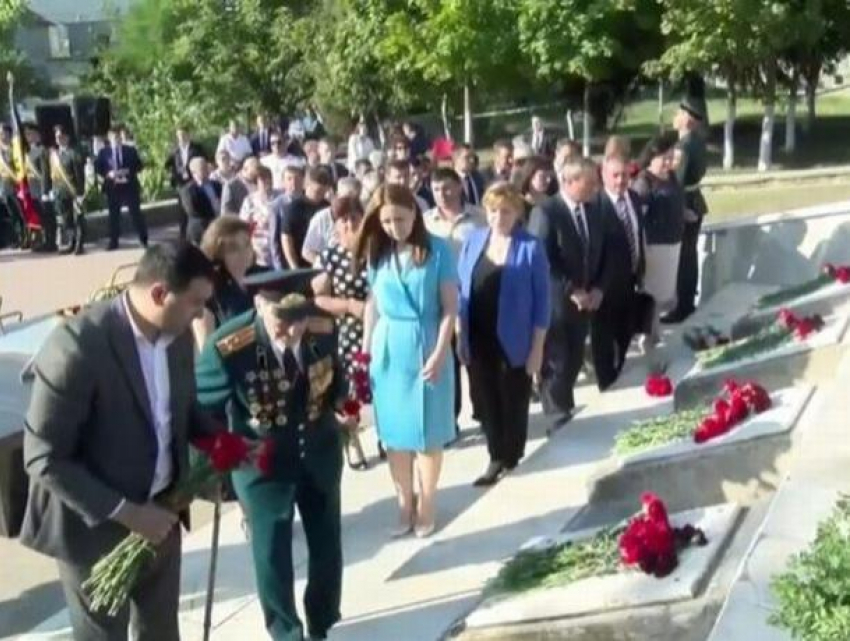 В Комрате отпраздновали день освобождения от фашизма