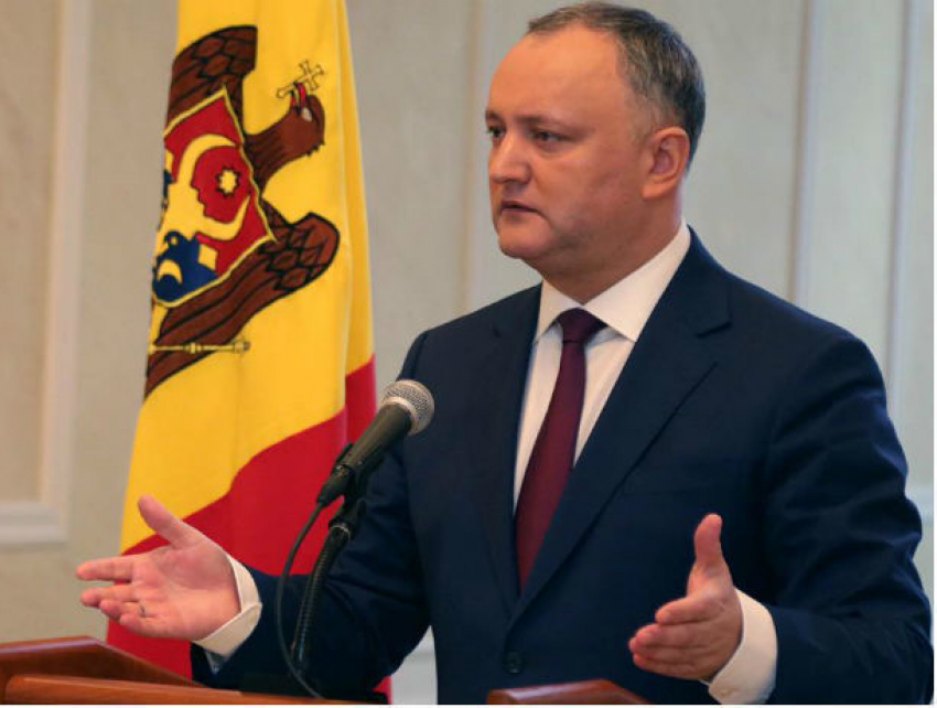 Президент Молдовы предостерег Конституционный суд от попыток «жонглирования законами"