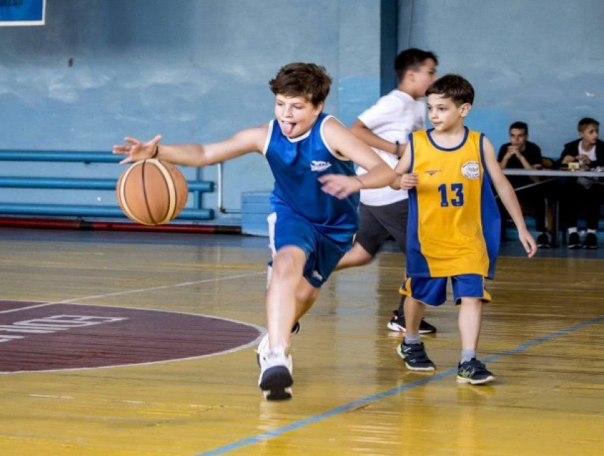 Дети баскетбола: в Кишиневе состоялся турнир академии Admirals