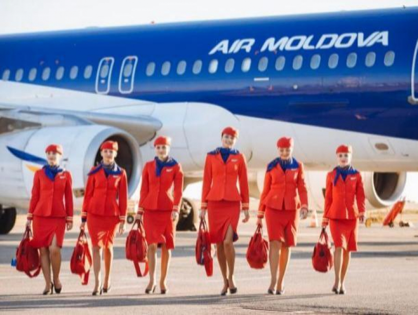  С апреля самолёты Air Moldova начнут летать в Ниццу 