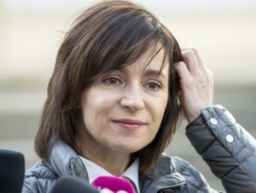 Майя Санду уже потратила первый миллион из госбюджета