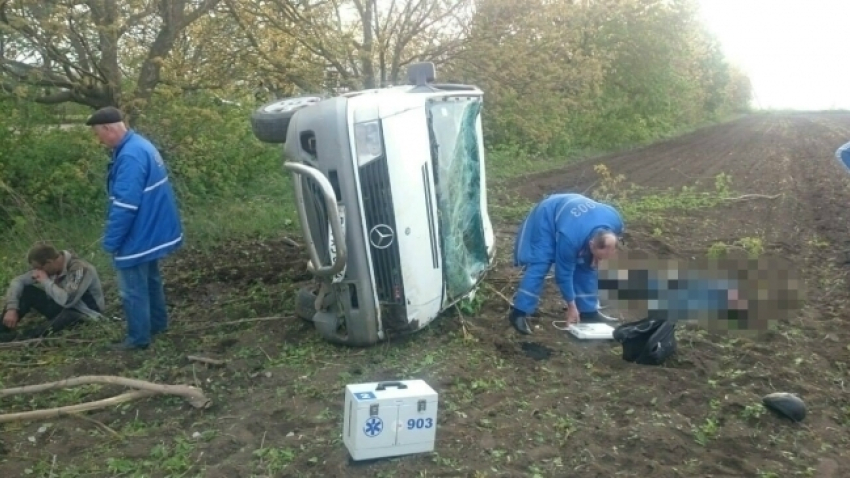 В Дондюшанском районе в результате аварии скончался человек
