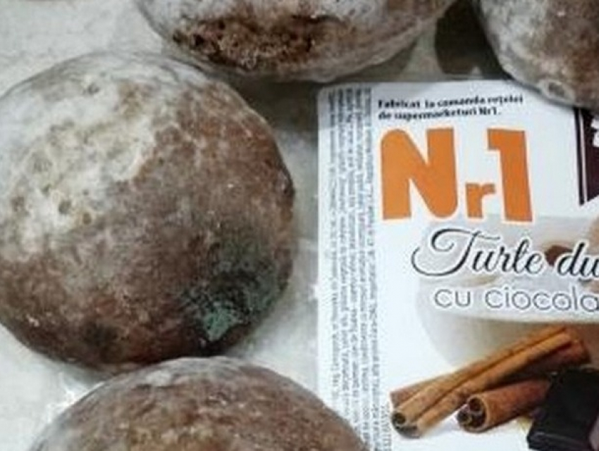 "Сын успел съесть": жуткие пряники из гипермаркета испугали жительницу Кишинева