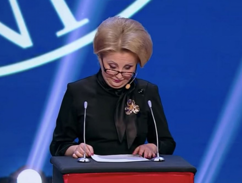 Молдавская актриса произвела фурор на юмористическом шоу в Румынии