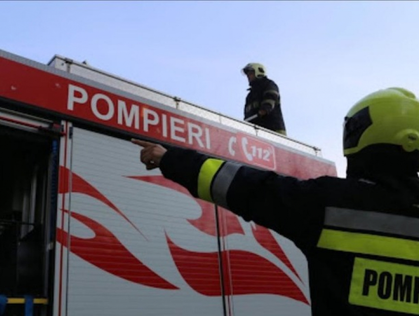 В центре столицы загорелся автосервис - виновник не признал вину