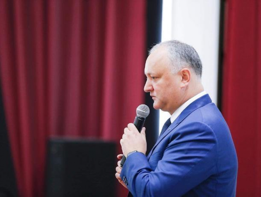 Новое правительство должно следовать курсу стратегического партнерства с РФ, - Игорь Додон