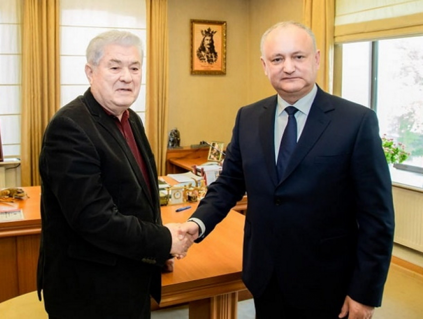 Воронин и Додон считаются лучшими президентами Молдовы - опрос